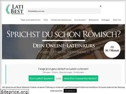 Sites similar to latinumbestehen.de
