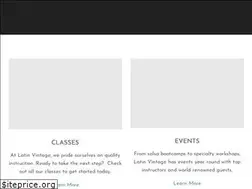 Sites similar to latinvintage.com