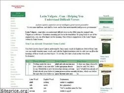 Sites similar to latinvulgate.com