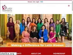 Sites similar to latinwomensinitiative.org