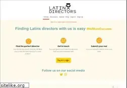 Sites similar to latinxdirectors.com