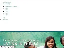 Sites similar to latinxfunders.org