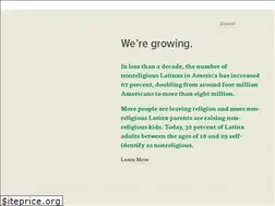 Sites similar to latinxhumanists.org