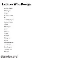 Sites similar to latinxswhodesign.com