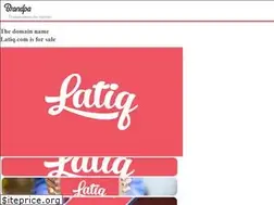 Sites similar to latiq.com
