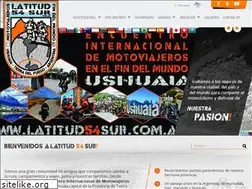 Sites similar to latitud54sur.com.ar