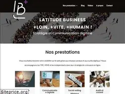 Sites similar to latitude-business.com