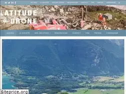 Sites similar to latitude-drone.com