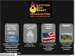 Sites similar to latitude-sud.com