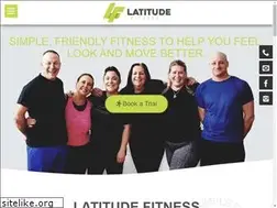 Sites similar to latitude.fitness