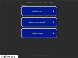 Sites similar to latitude29condos.com