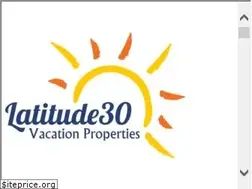 Sites similar to latitude30vacations.com