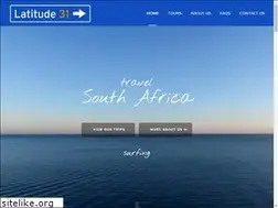 Sites similar to latitude31.travel