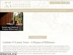 Sites similar to latitude33.travel
