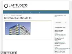 Sites similar to latitude33hoa.com