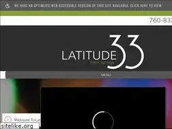 Sites similar to latitude33palmsprings.com
