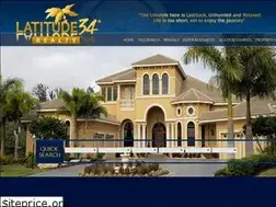 Sites similar to latitude34realty.com