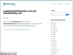 Sites similar to latitude39indy.com