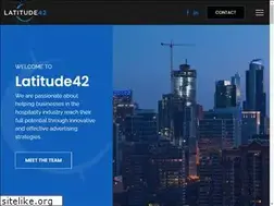 Sites similar to latitude42media.com