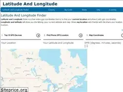 Sites similar to latitudeandlongitude.org