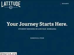 Sites similar to latitudeapartments.com