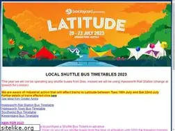 Sites similar to latitudebuses.co.uk