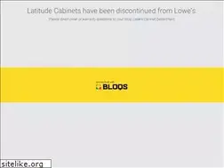 Sites similar to latitudecabinets.com