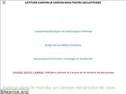 Sites similar to latitudecanyon.fr