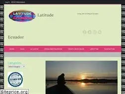 Sites similar to latitudecuador.com