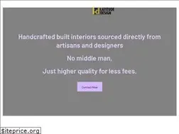 Sites similar to latitudedesignsb.com