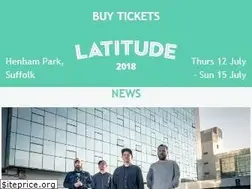 Sites similar to latitudefestival.com