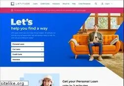 Sites similar to latitudefinancial.com