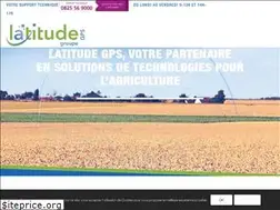 Sites similar to latitudegps.com