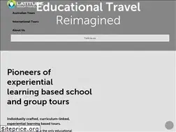 Sites similar to latitudegrouptravel.com.au