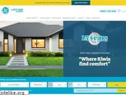 Sites similar to latitudehomes.co.nz