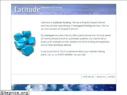 Sites similar to latitudehosting.net
