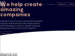 Sites similar to latitudeit.com.au