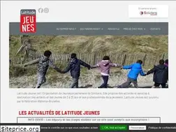 Sites similar to latitudejeunes.be