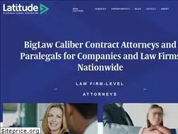 Sites similar to latitudelegal.com
