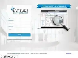 Sites similar to latitudeloanservices.com