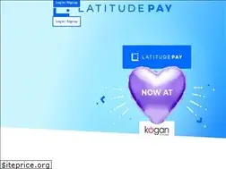 Sites similar to latitudepay.com.au