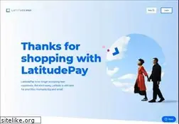 Sites similar to latitudepay.com