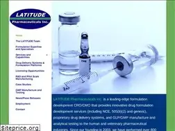 Sites similar to latitudepharma.com
