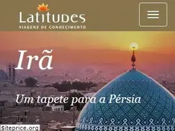 Sites similar to latitudes.com.br