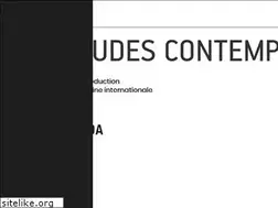 Sites similar to latitudescontemporaines.com