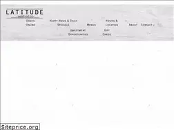 Sites similar to latitudeseafoodco.com
