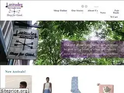 Sites similar to latitudesfairtrade.com