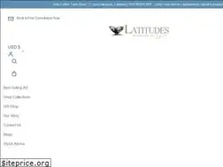 Sites similar to latitudesfineart.com