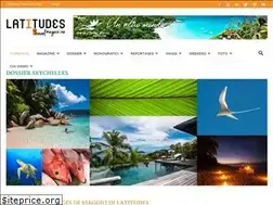 Sites similar to latitudeslife.com