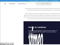 Sites similar to latitudesouthtravelco.com